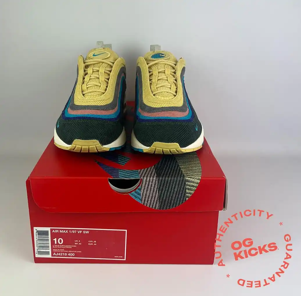 Nike Air Max 1 97 Sean Wotherspoon UK9