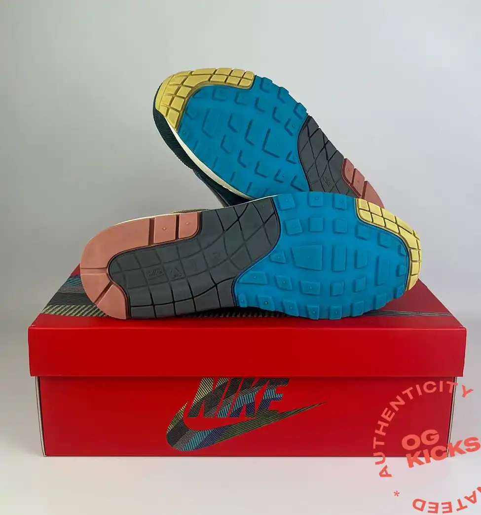 Nike Air Max 1 97 Sean Wotherspoon UK9