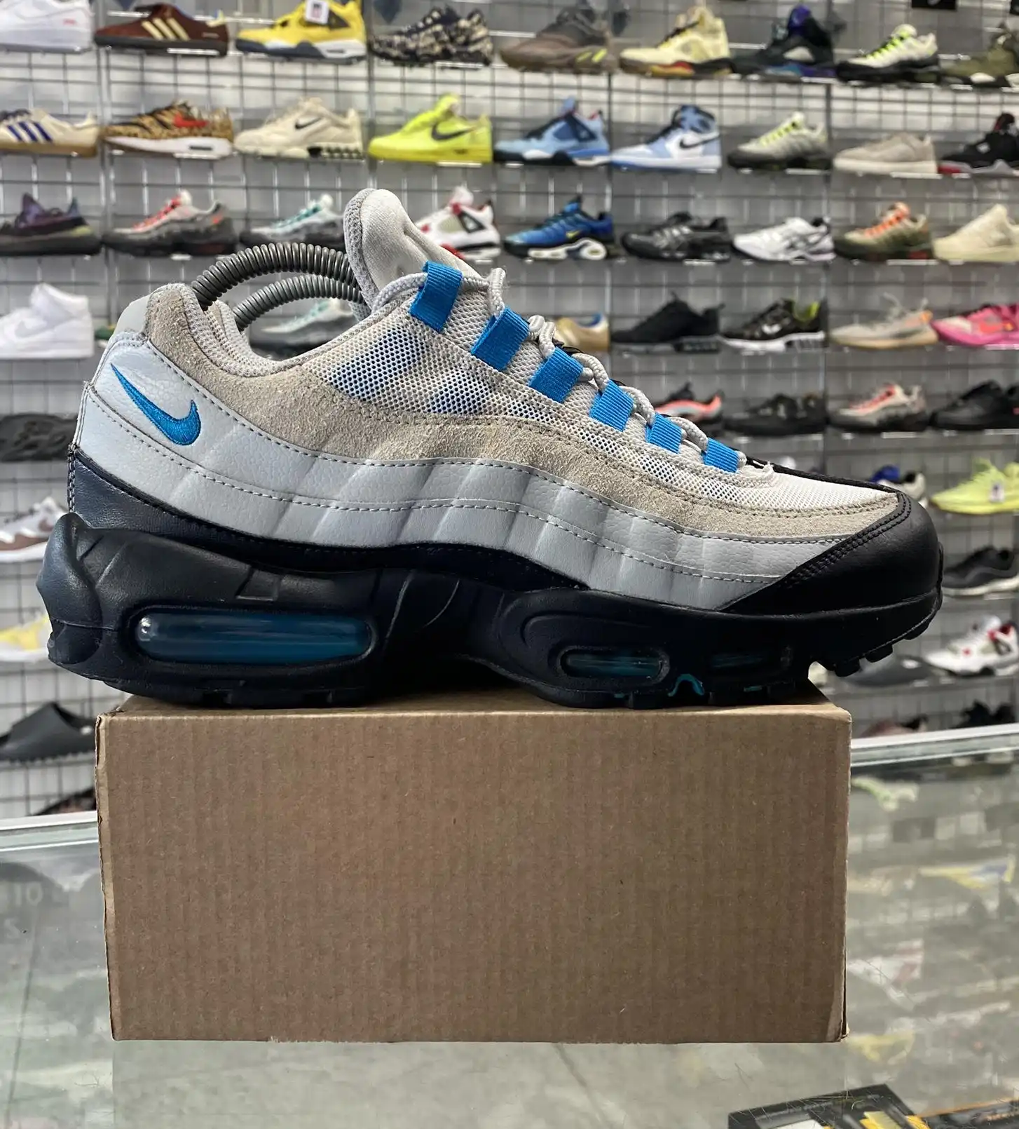 Nike Air Max 95 'Laser Blue' (2020) UK7 (No Box)