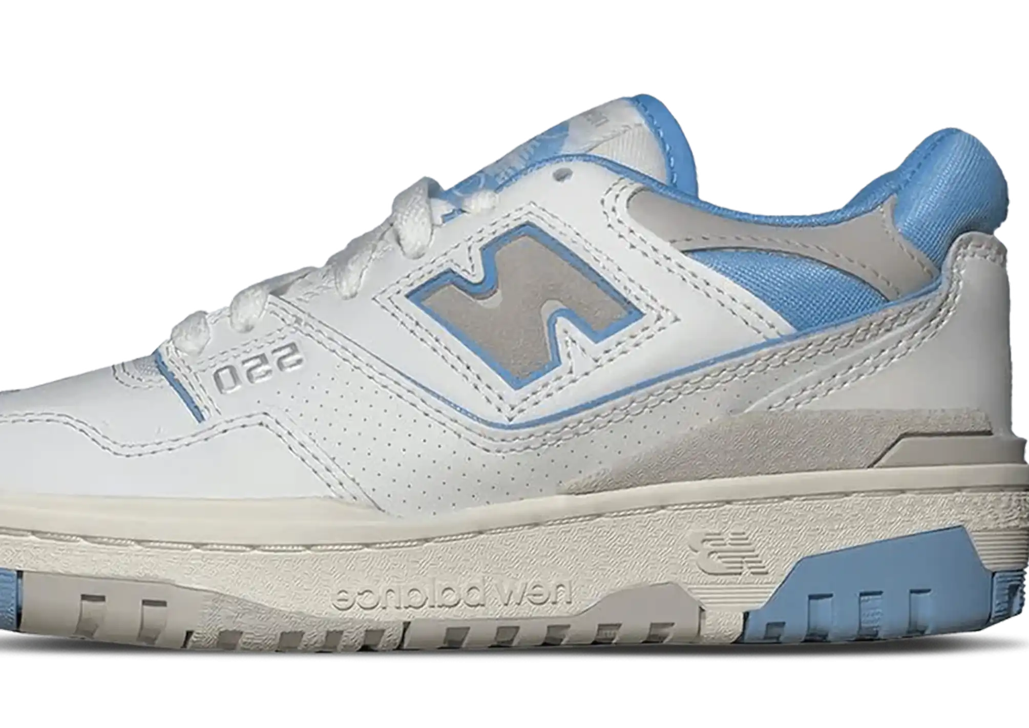 New Balance 550 Wmns 'White University Blue'