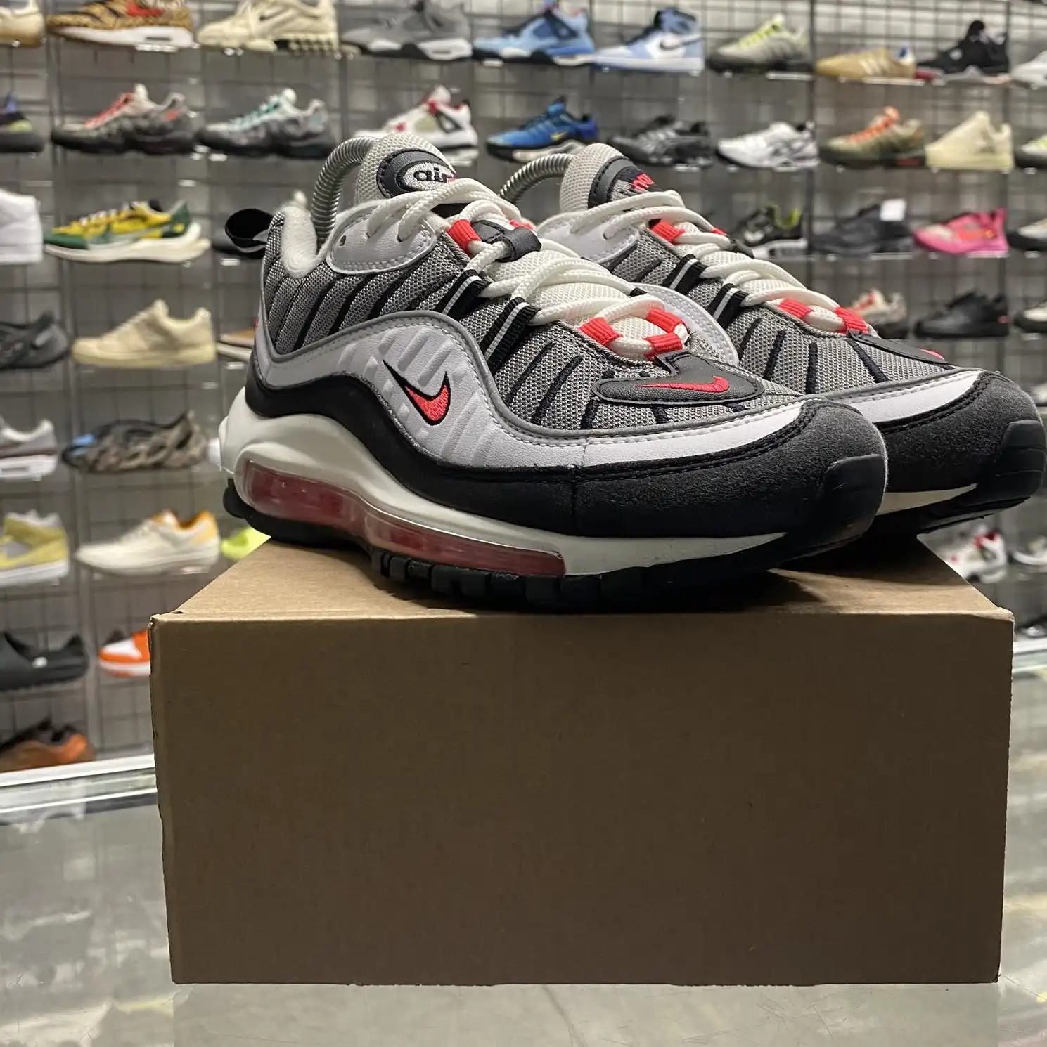 Nike Air Max 98 'Solar Red' UK4 (No Box)