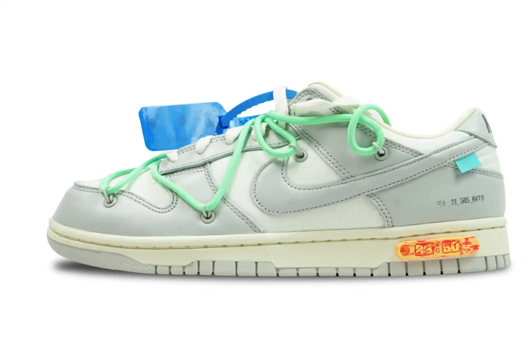 Nike Dunk Low Off-White Lot 26