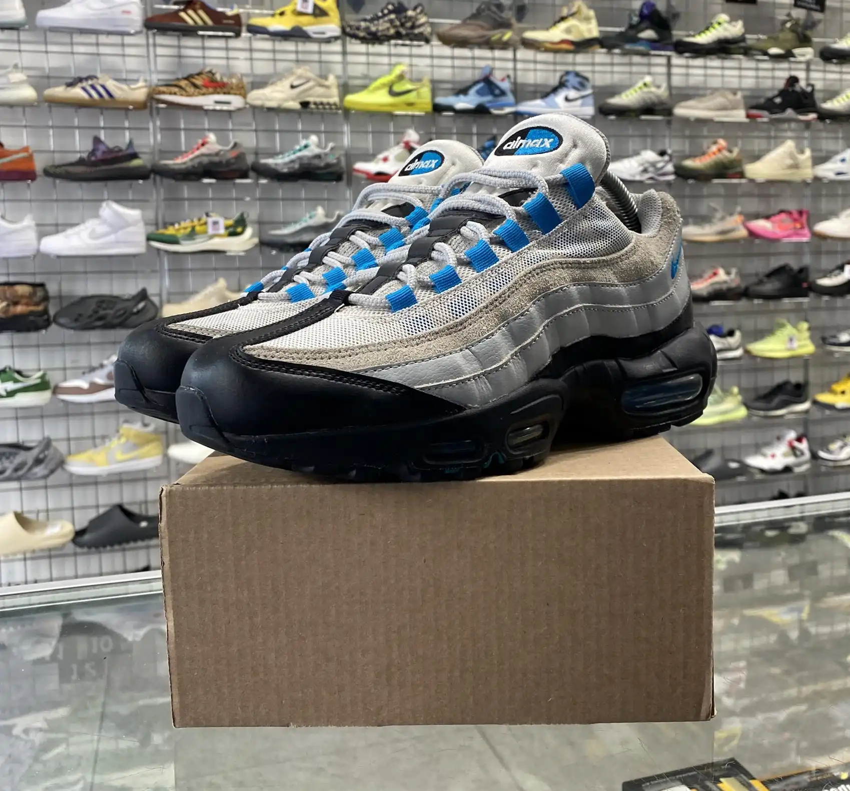 Nike Air Max 95 'Laser Blue' (2020) UK7 (No Box)