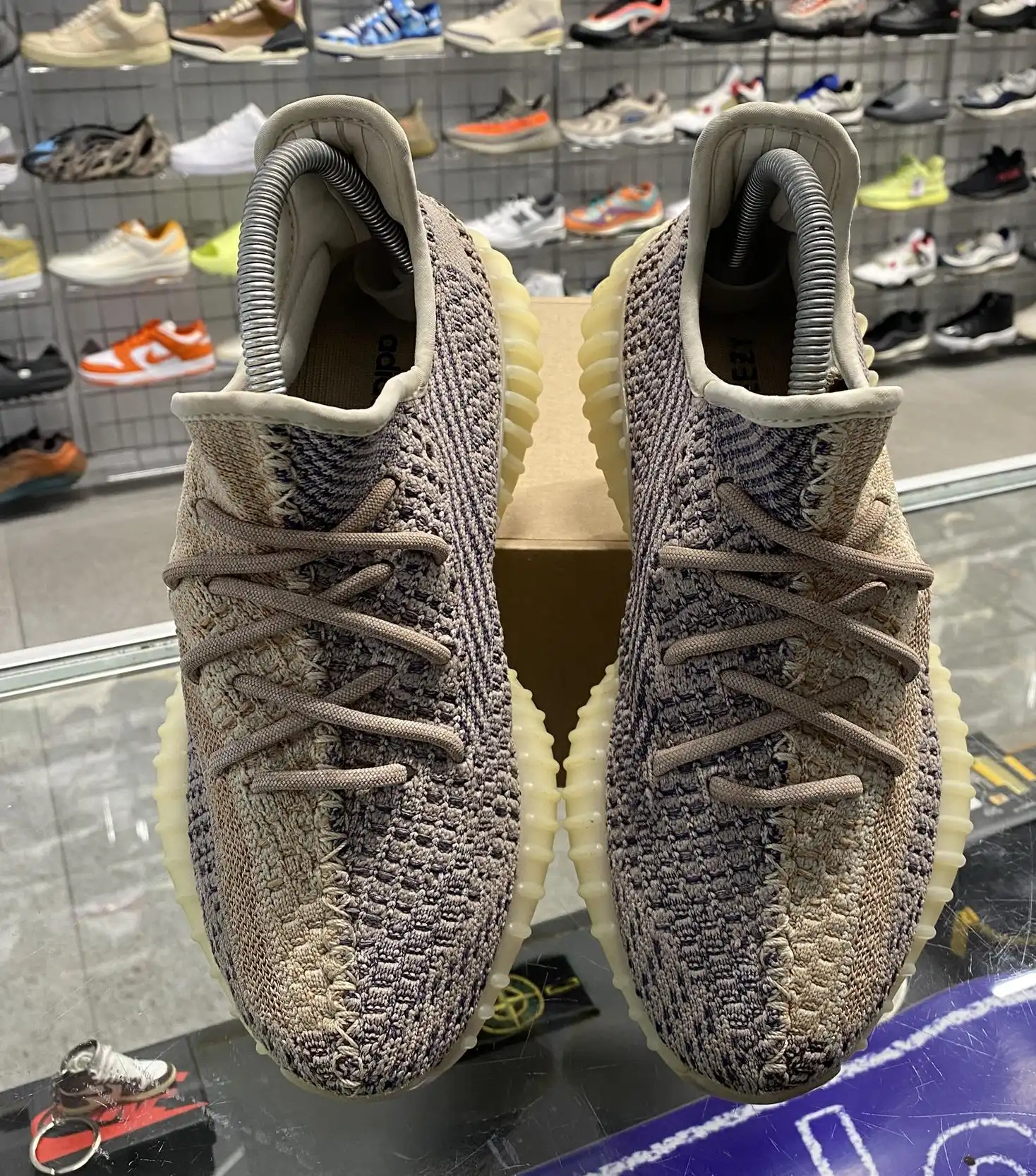 Adidas Yeezy Boost 350 V2 'Ash Pearl' UK5.5 (No Box)