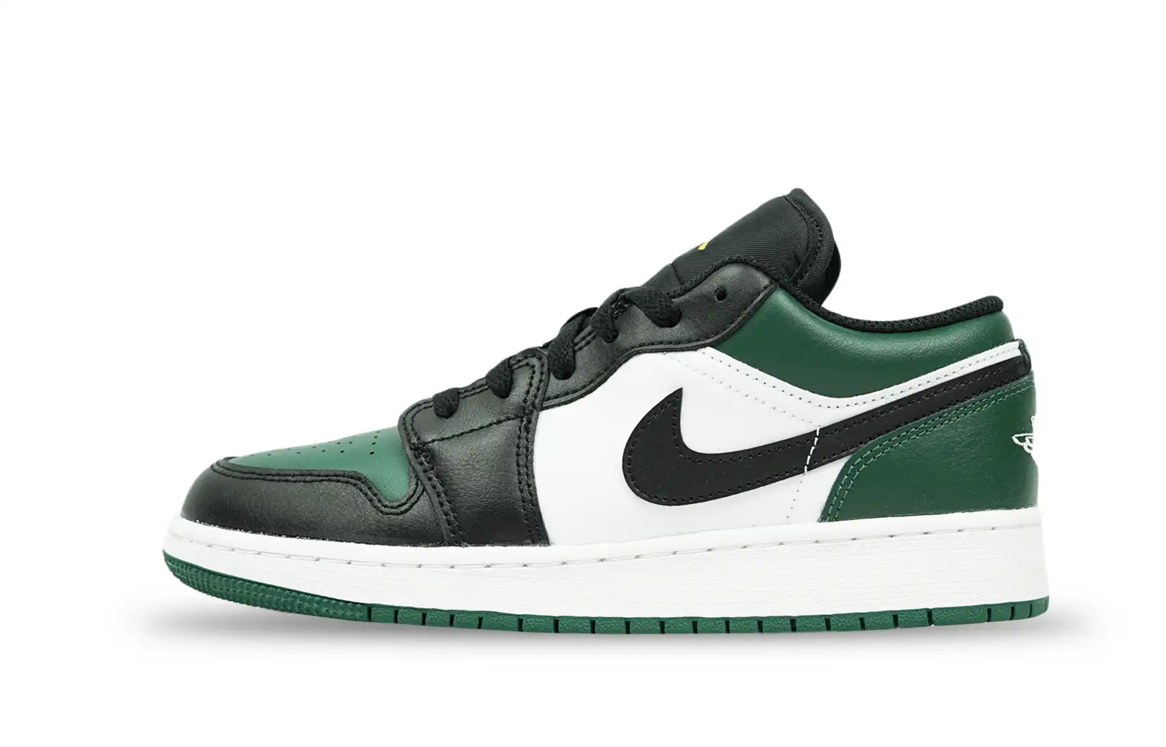 Air Jordan 1 Low Green Toe GS