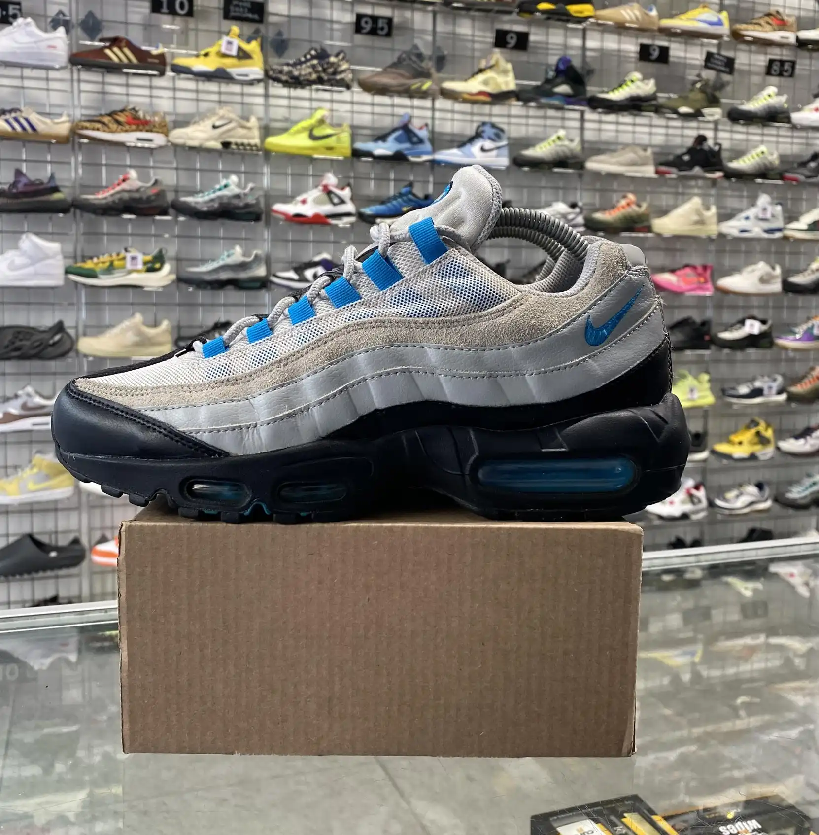 Nike Air Max 95 'Laser Blue' (2020) UK7 (No Box)
