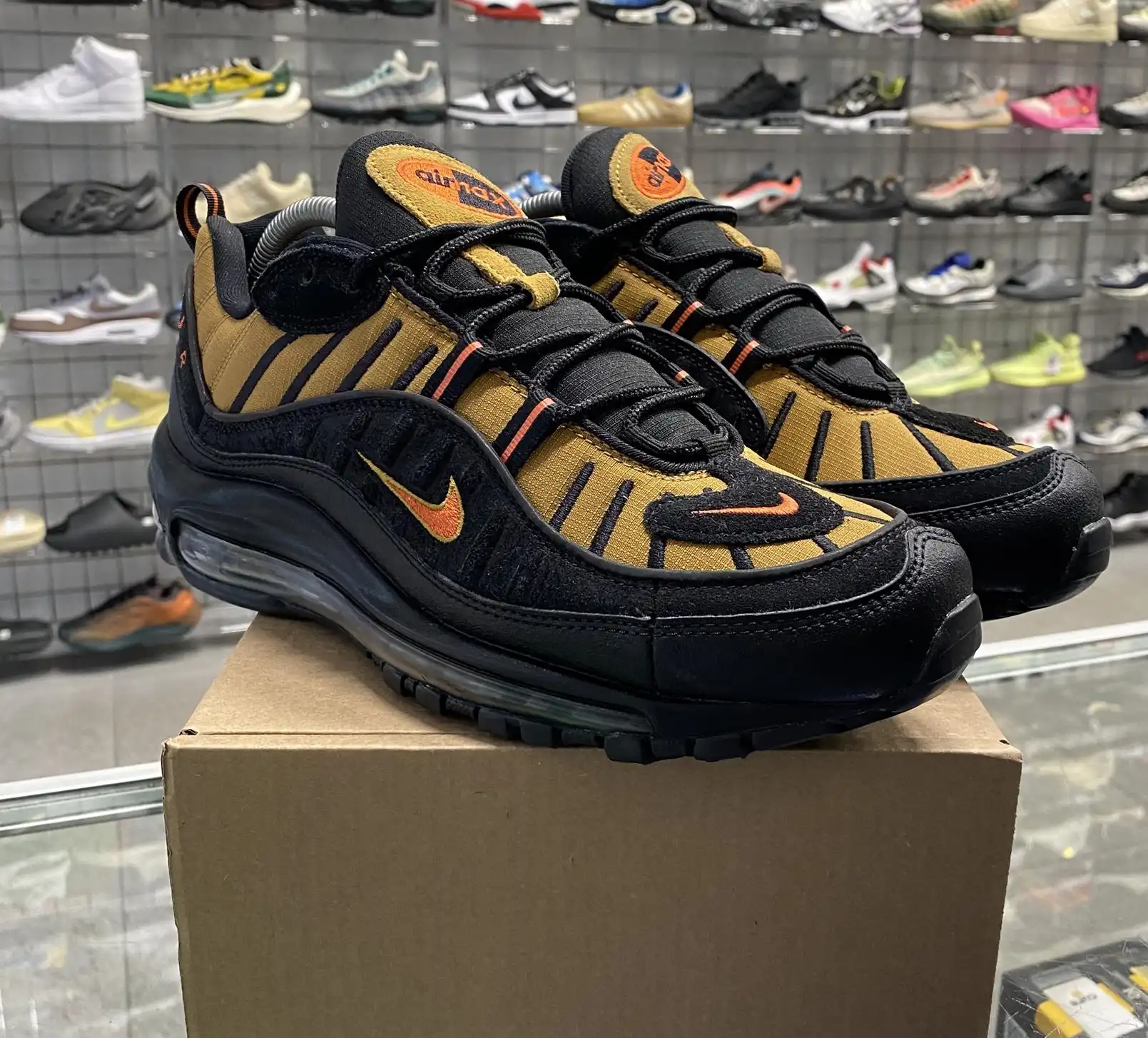 Air Max 98 'Cosmic Clay' UK7.5 (No Box)