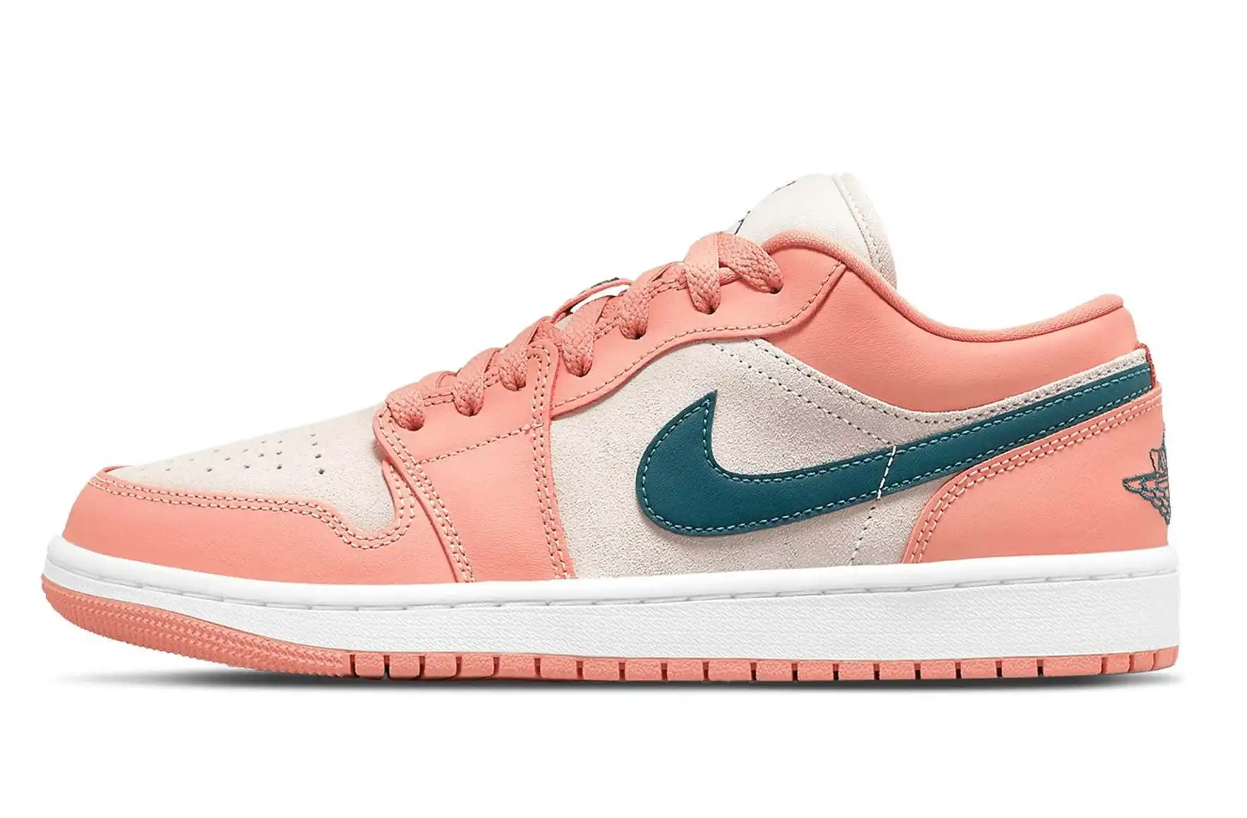 Air Jordan 1 Low Light Madder Root W