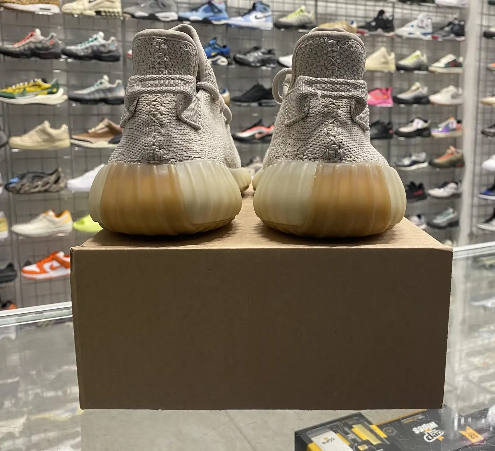 Adidas Yeezy Boost 350 V2 'Sesame' UK7.5 (No Box)