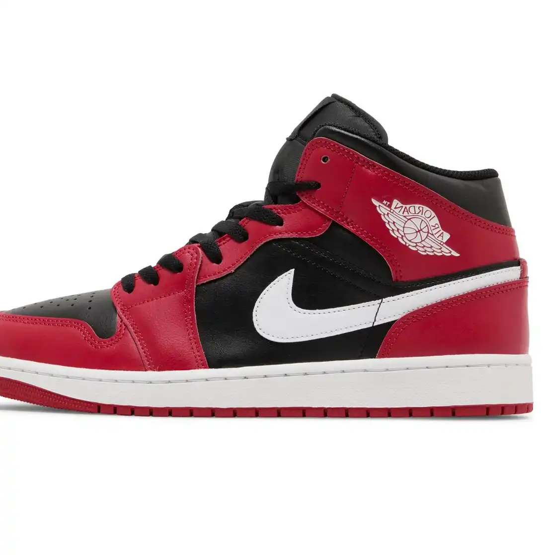 Jordan 1 Mid Gym Red Black White 2024