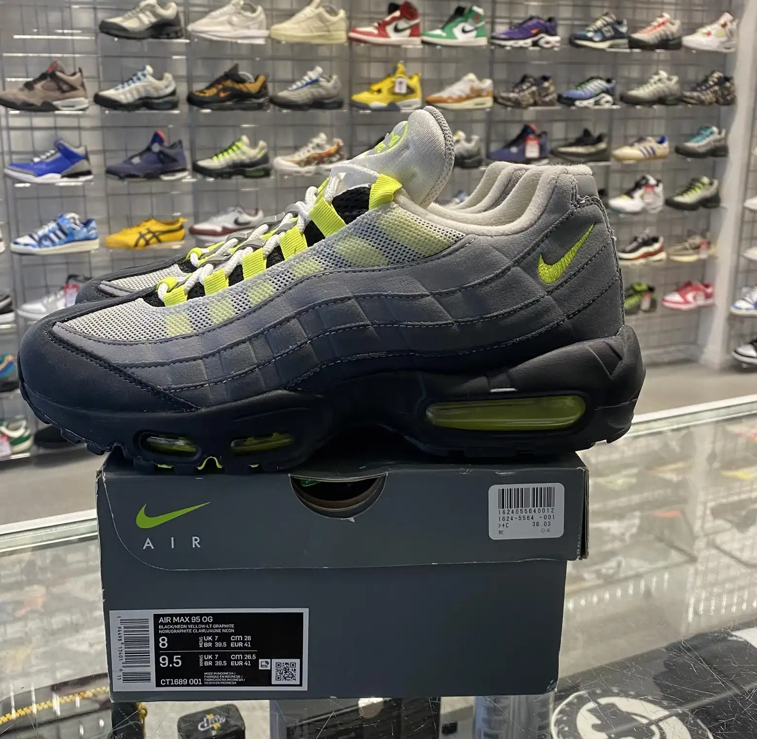 Nike Air Max 95 OG 'Neon' (2020) UK7