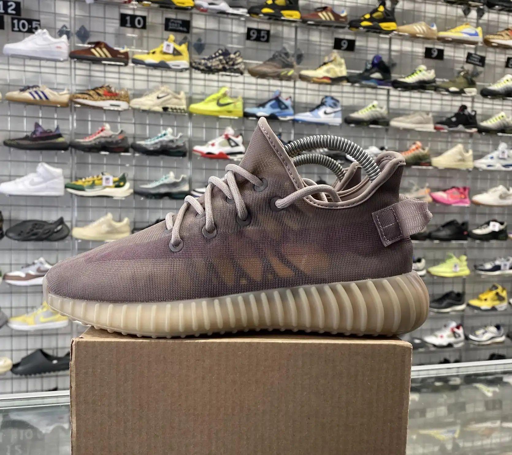 Adidas Yeezy Boost 350 V2 'Mono Mist' UK5.5 (No Box)