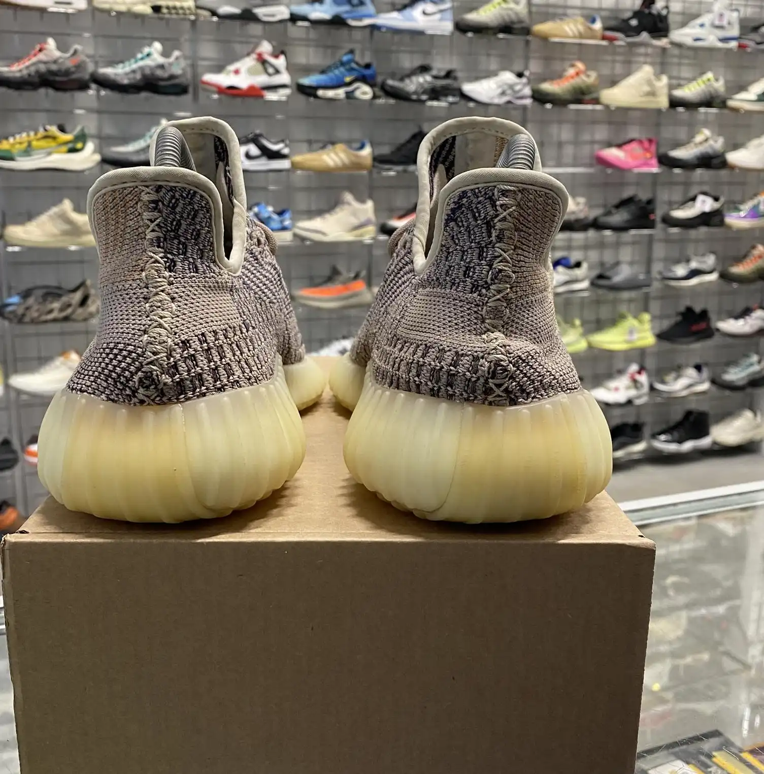 Adidas Yeezy Boost 350 V2 'Ash Pearl' UK5.5 (No Box)