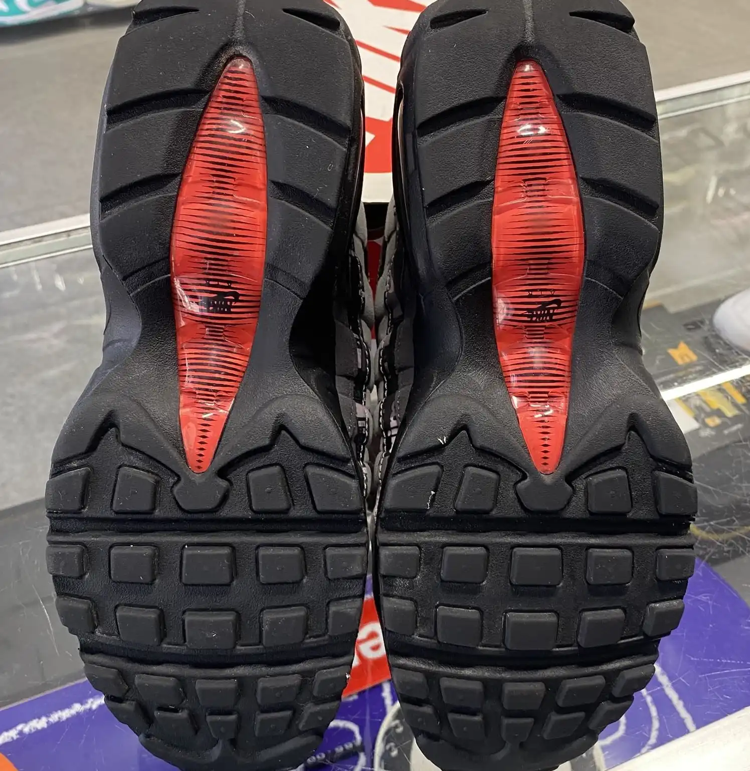Nike Air Max 95 Atmos 'We Love Nike (Bright Crimson)' UK5.5