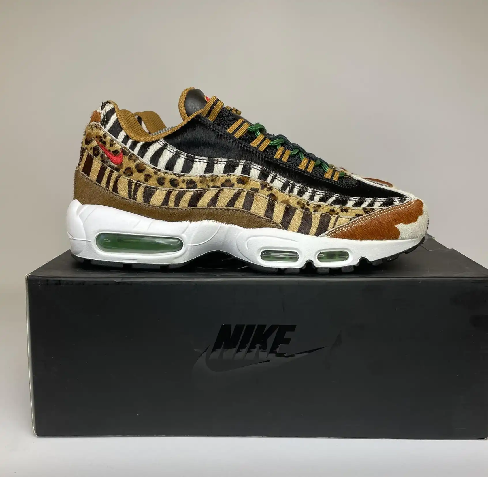 Nike Air Max 95 atmos Animal Pack 2.0 (All Black Box) (2018) UK8.5