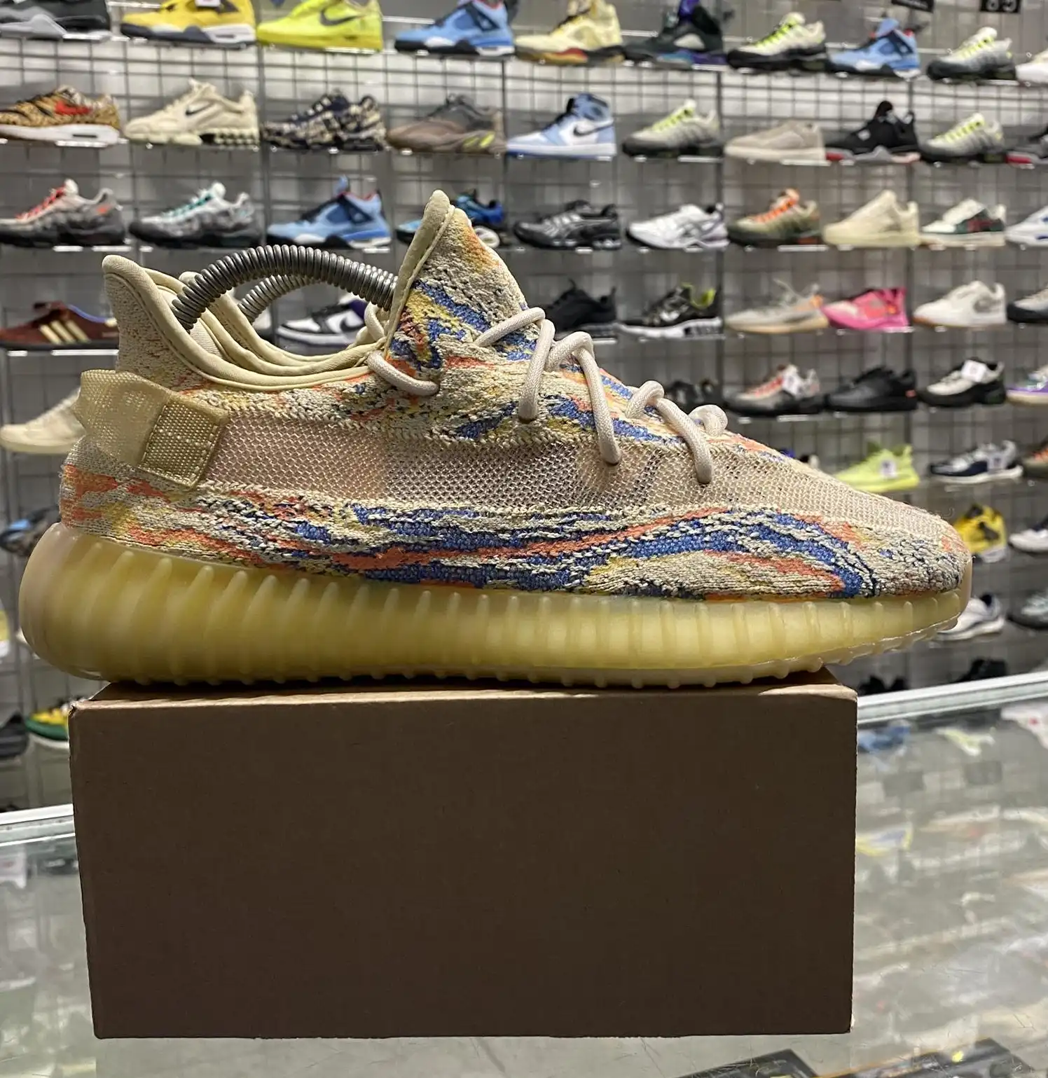 Adidas Yeezy Boost 350 V2 'MX Oat' UK7.5 (No Box)