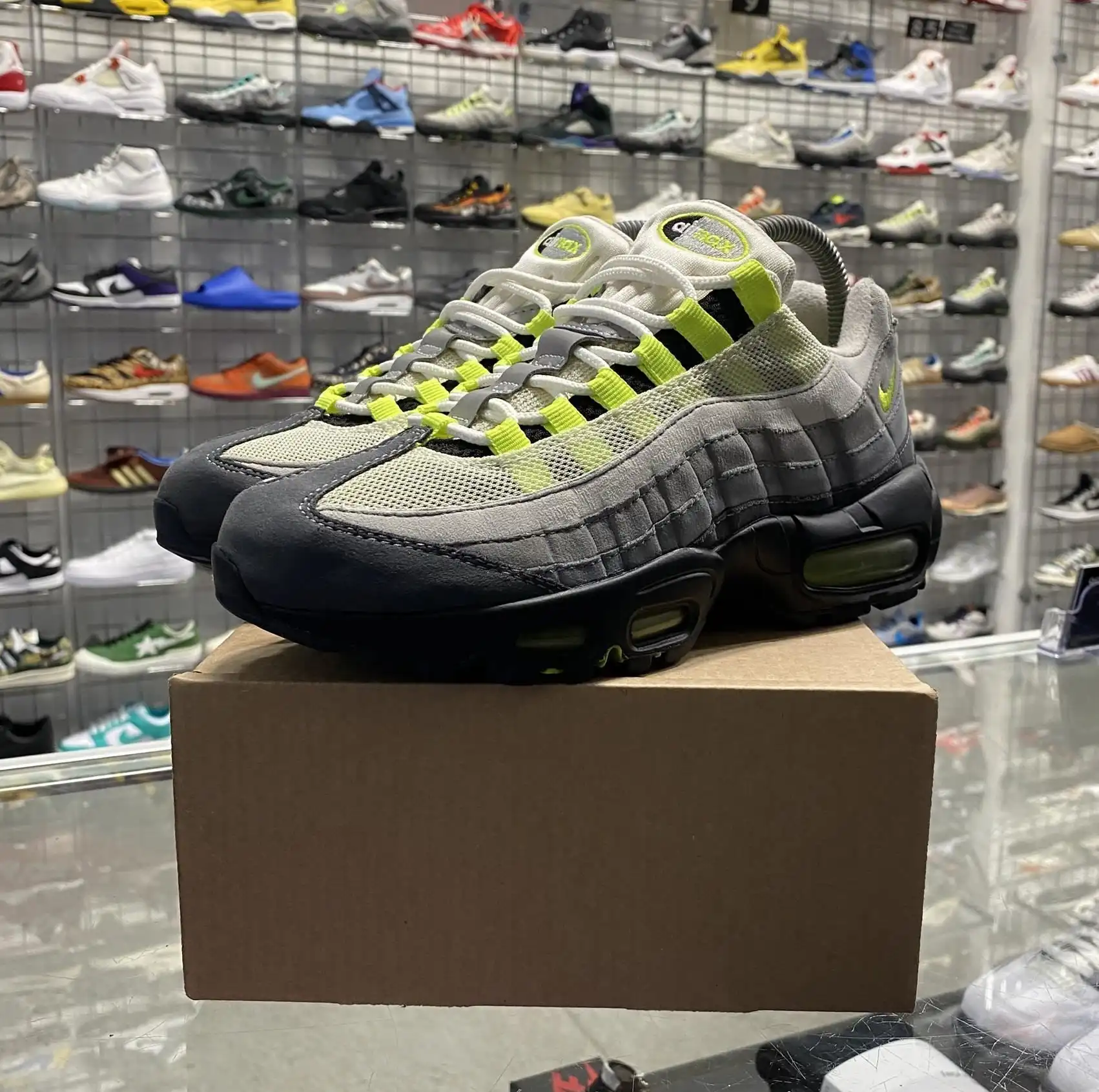 Nike Air Max 95 OG Neon (2015) UK5.5 (No Box)