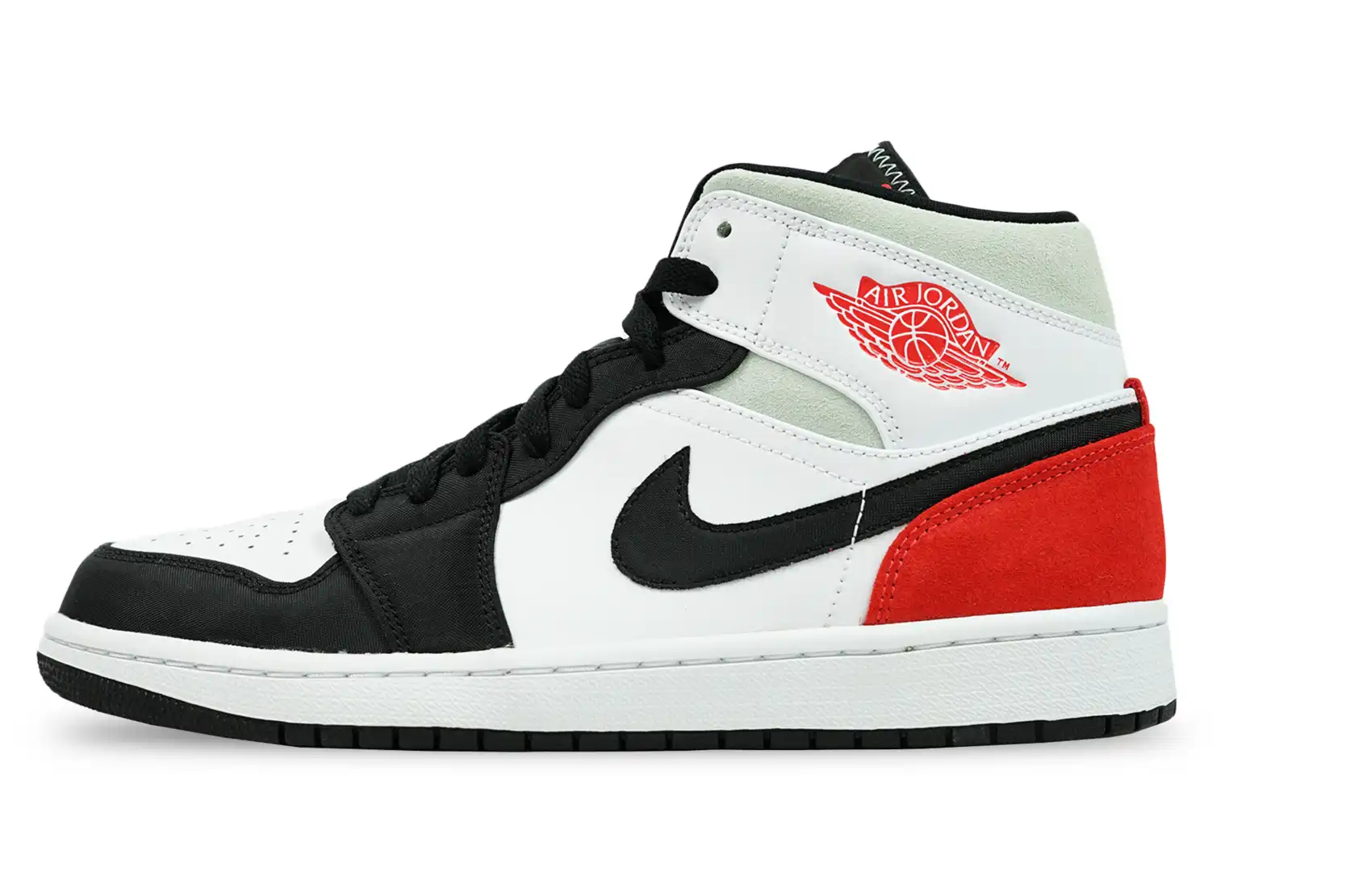 Air Jordan 1 Mid SE Union Black Toe