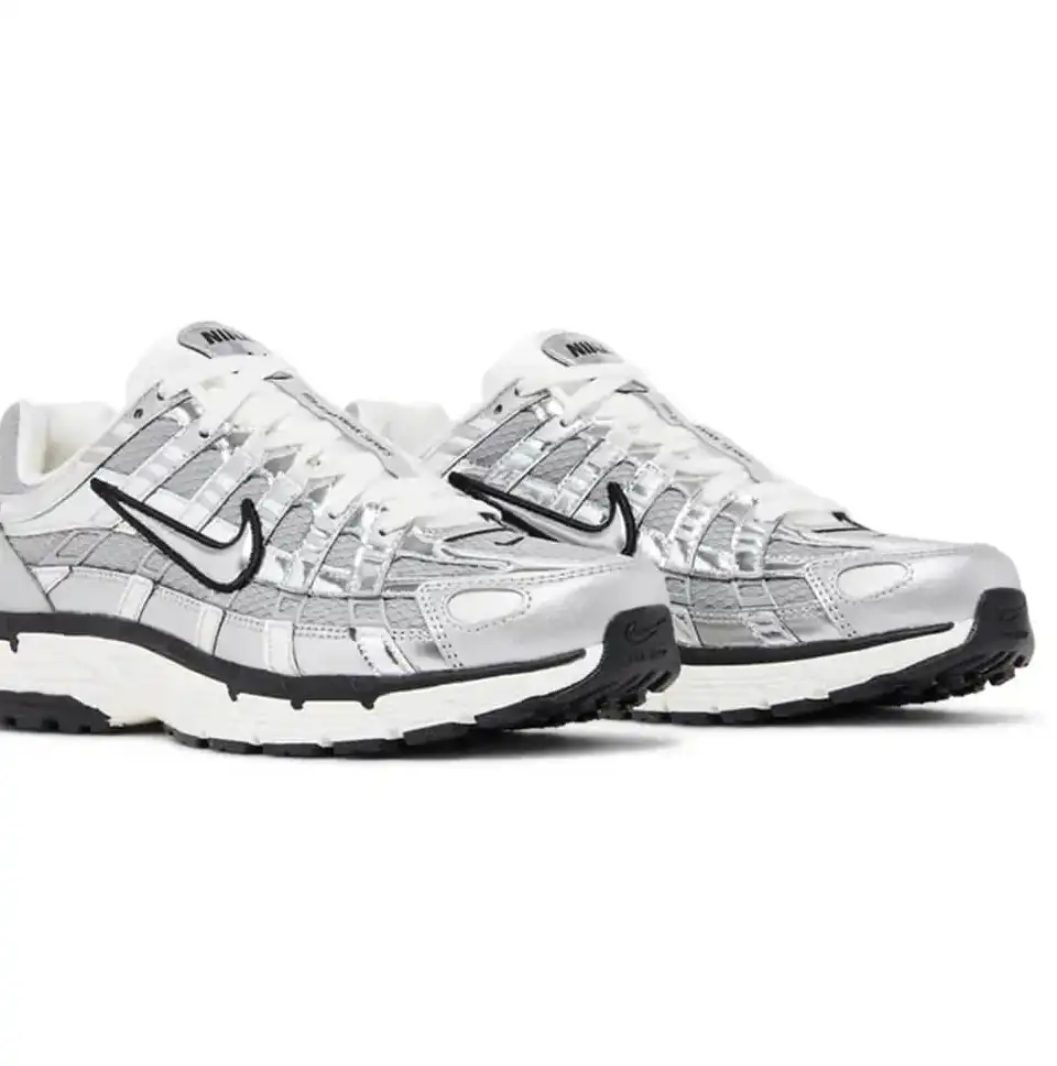 Nike P-6000 Metallic Silver