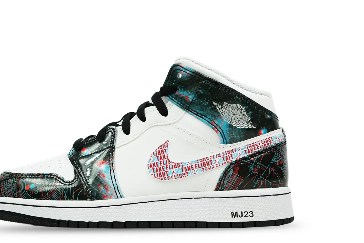 Air Jordan 1 Mid SE Take Flight GS