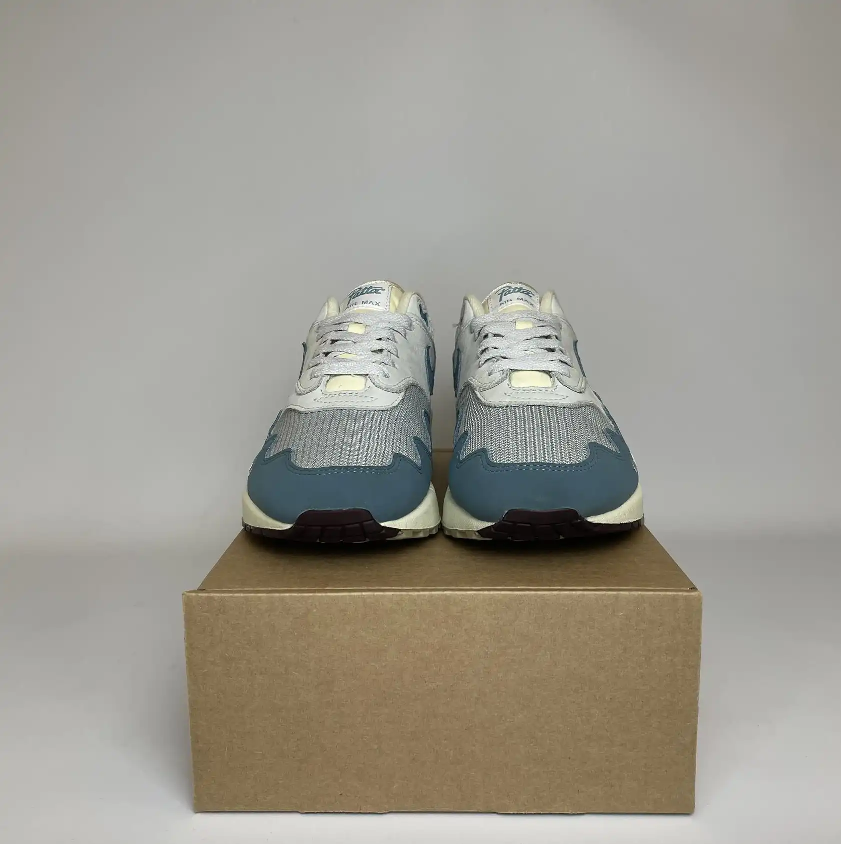 Nike Air Max 1 Patta Waves Noise Aqua (No Box) UK7.5