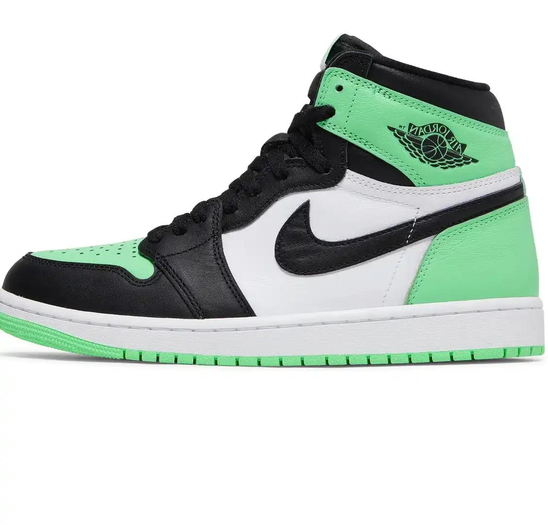 Air Jordan 1 Retro High OG Green Glow