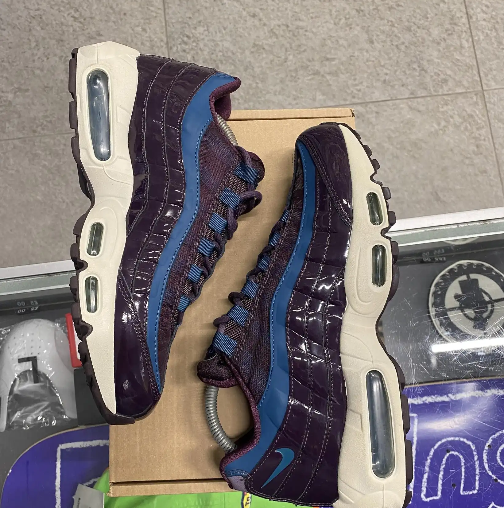Nike Air Max 95 'Patent Purple' UK7 (No Box)