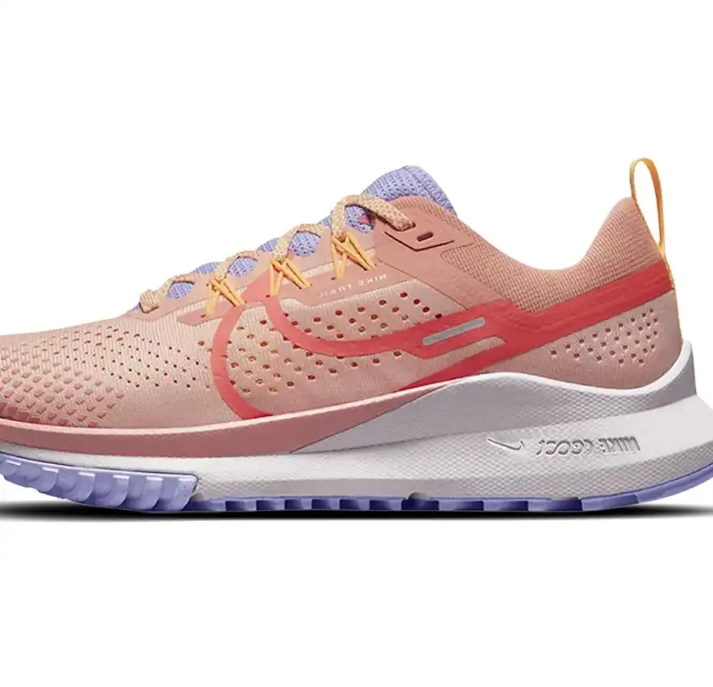 React Pegasus Trail 4 Arctic Orange Purple Pulse W