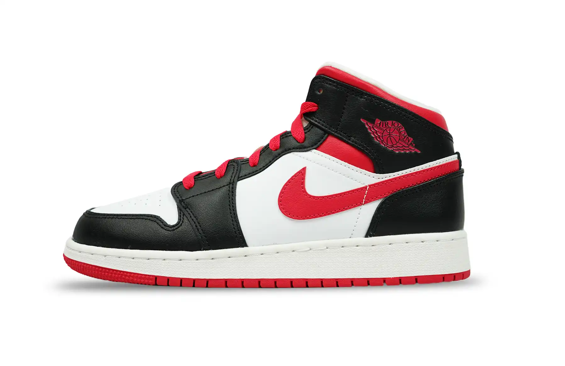 Air Jordan 1 Mid Very Berry GS