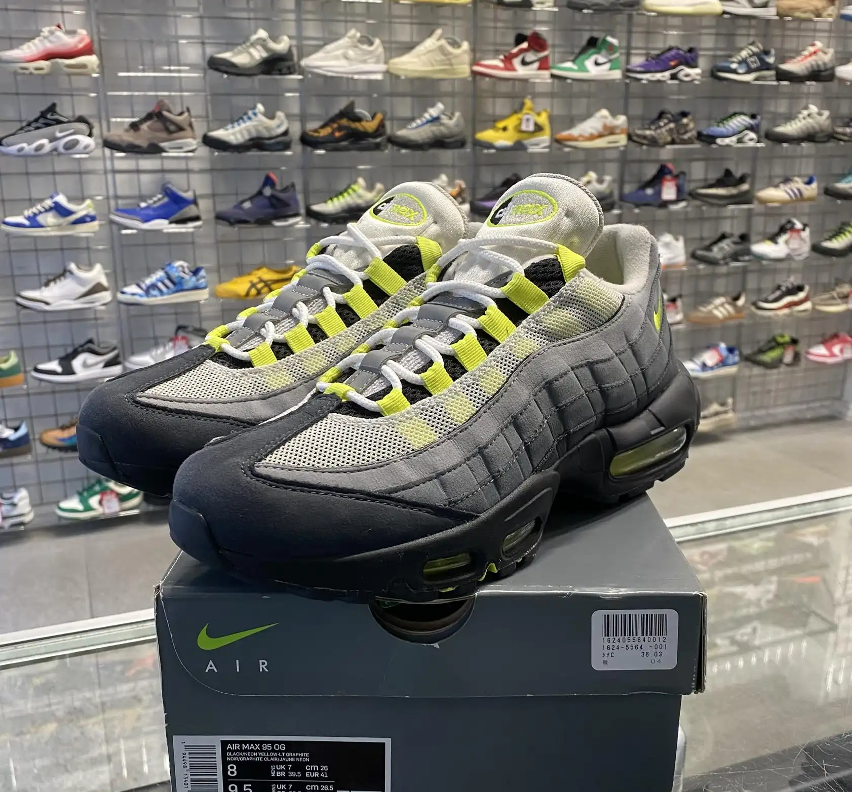 Nike Air Max 95 OG 'Neon' (2020) UK7