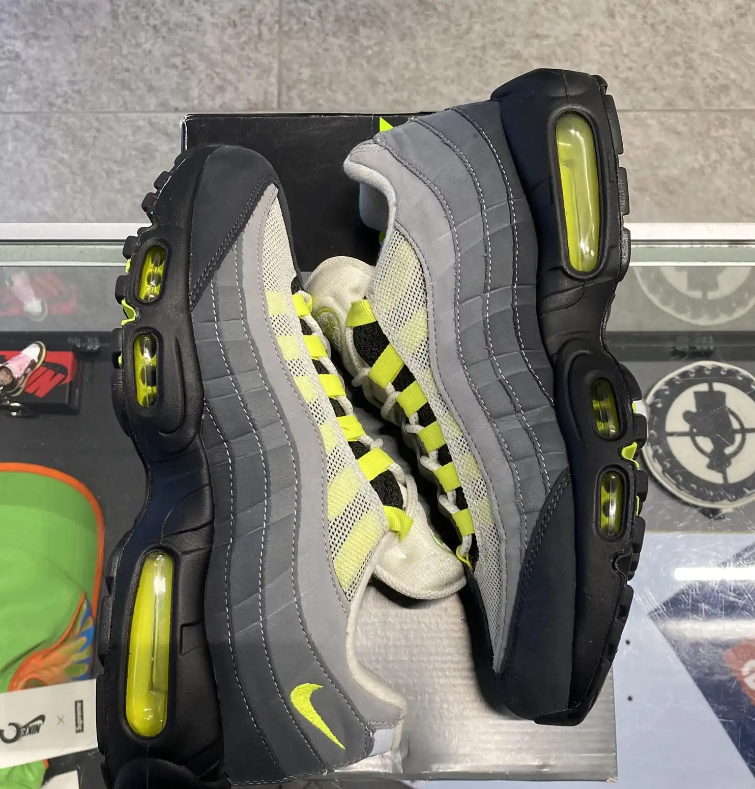Nike Air Max 95 OG 'Neon' (2020) UK7