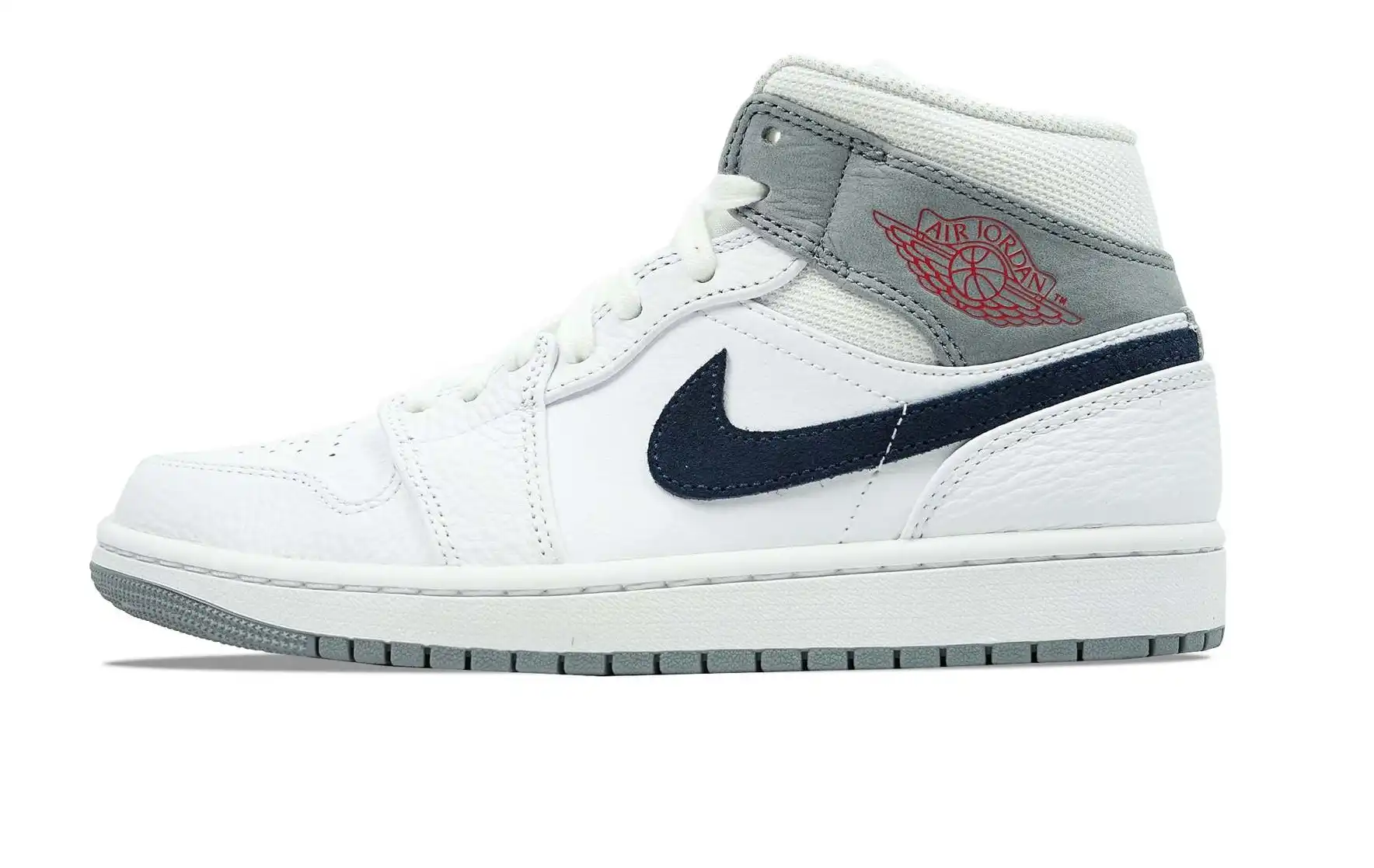 Air Jordan 1 Mid Paris White