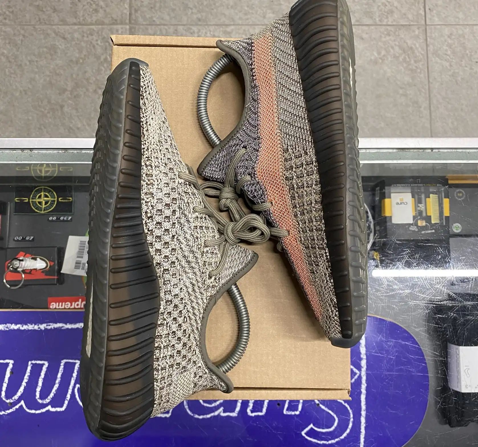 Adidas Yeezy Boost 350 V2 'Ash Stone' UK5.5 (No Box)