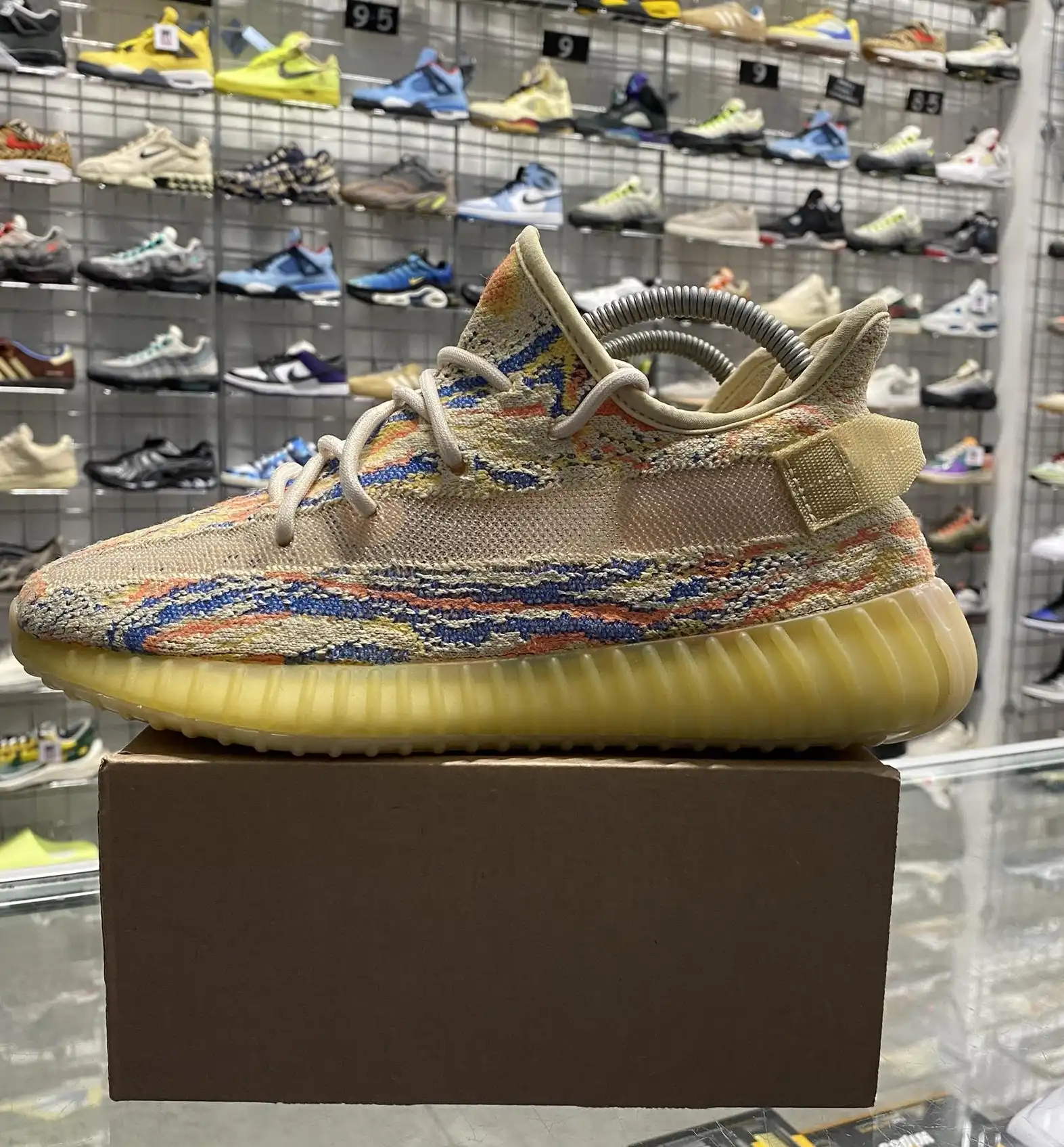 Adidas Yeezy Boost 350 V2 'MX Oat' UK7.5 (No Box)