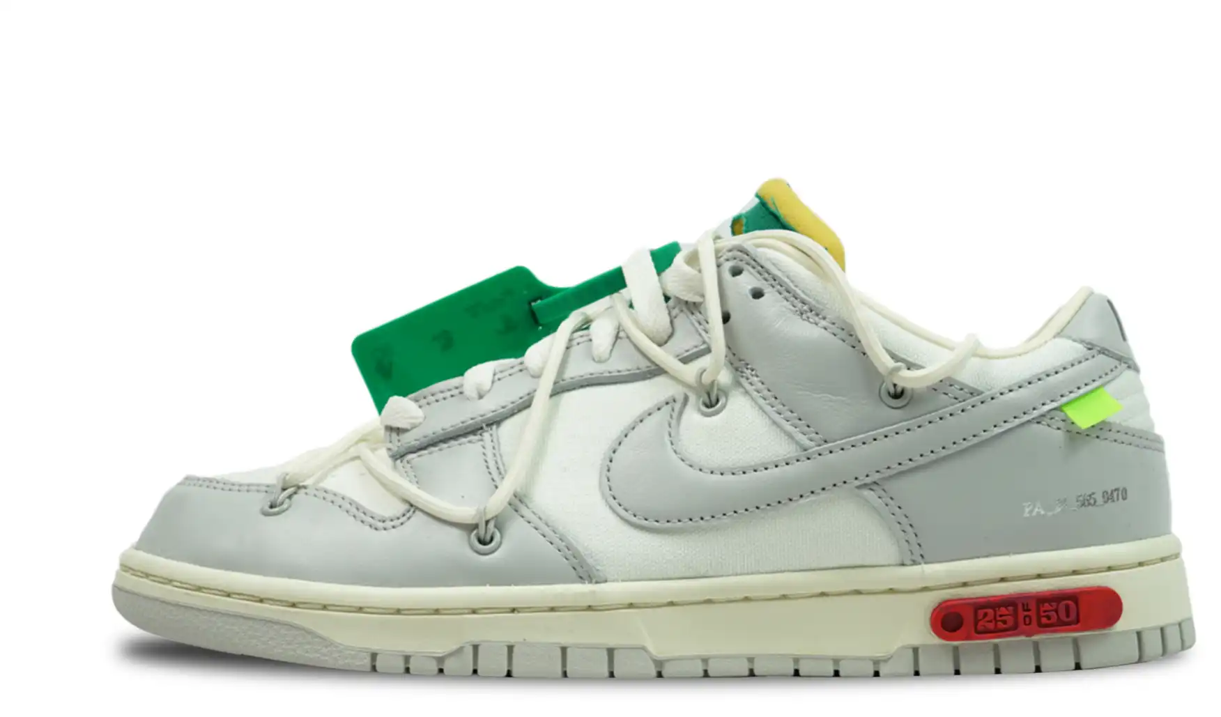Nike Dunk Low Off-White Lot 25