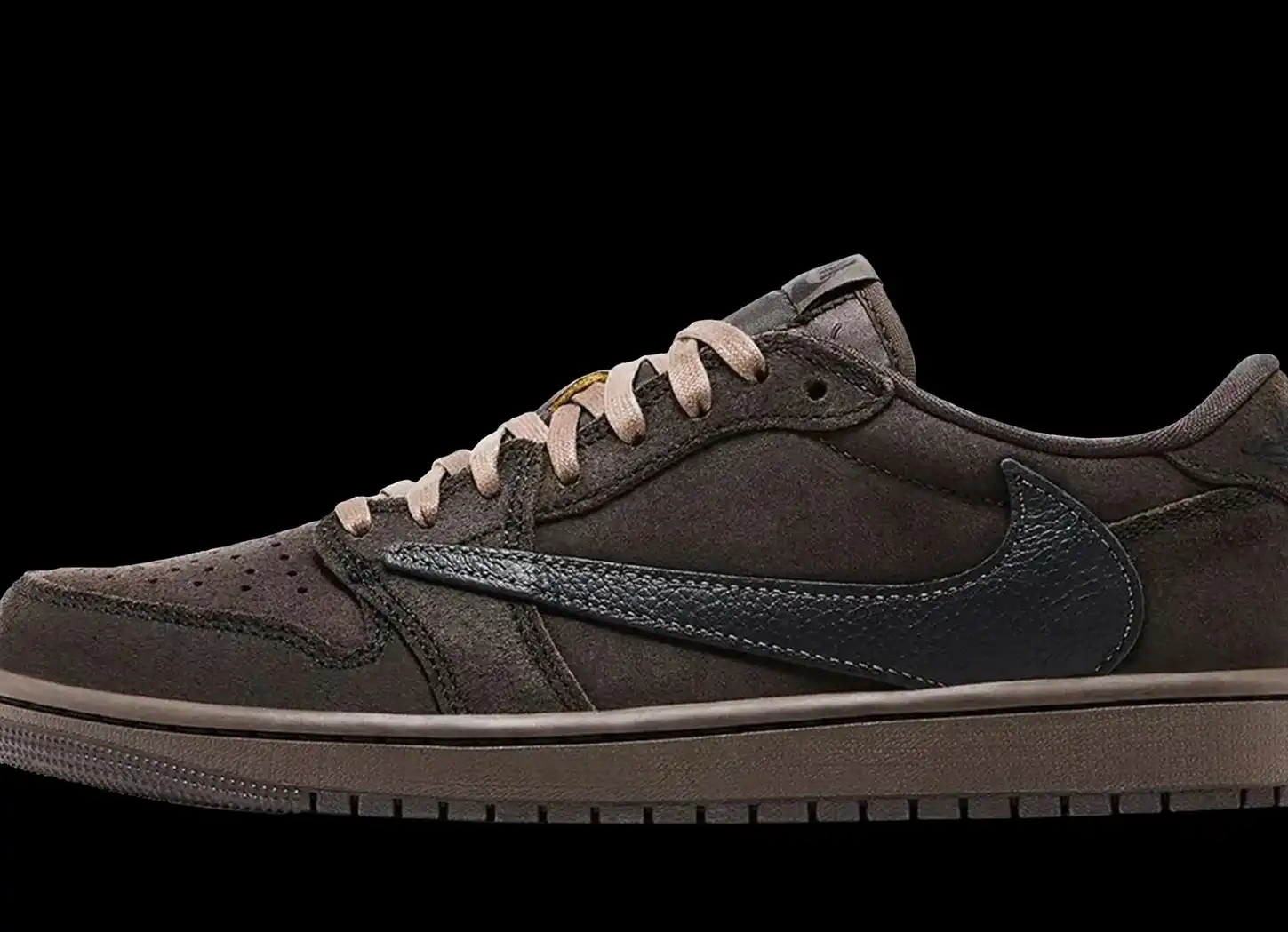 Jordan 1 Retro Low OG SP Travis Scott Velvet Brown