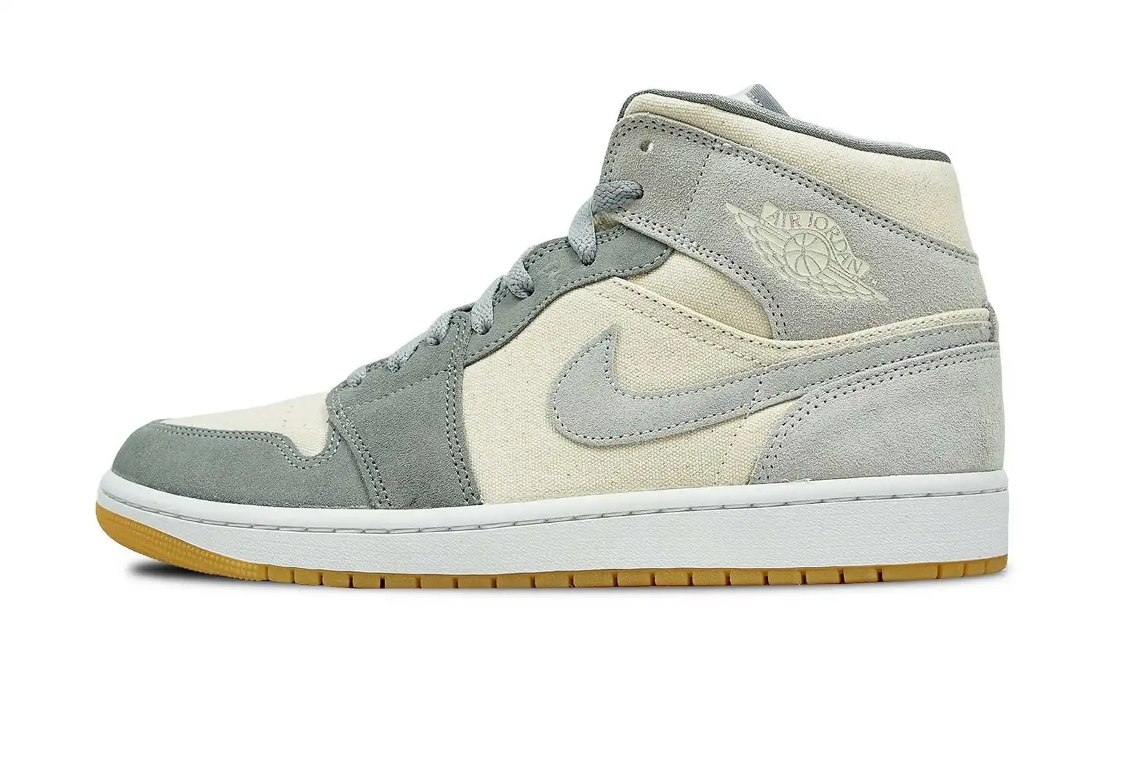 Air Jordan 1 Mid SE Coconut Milk Particle Grey