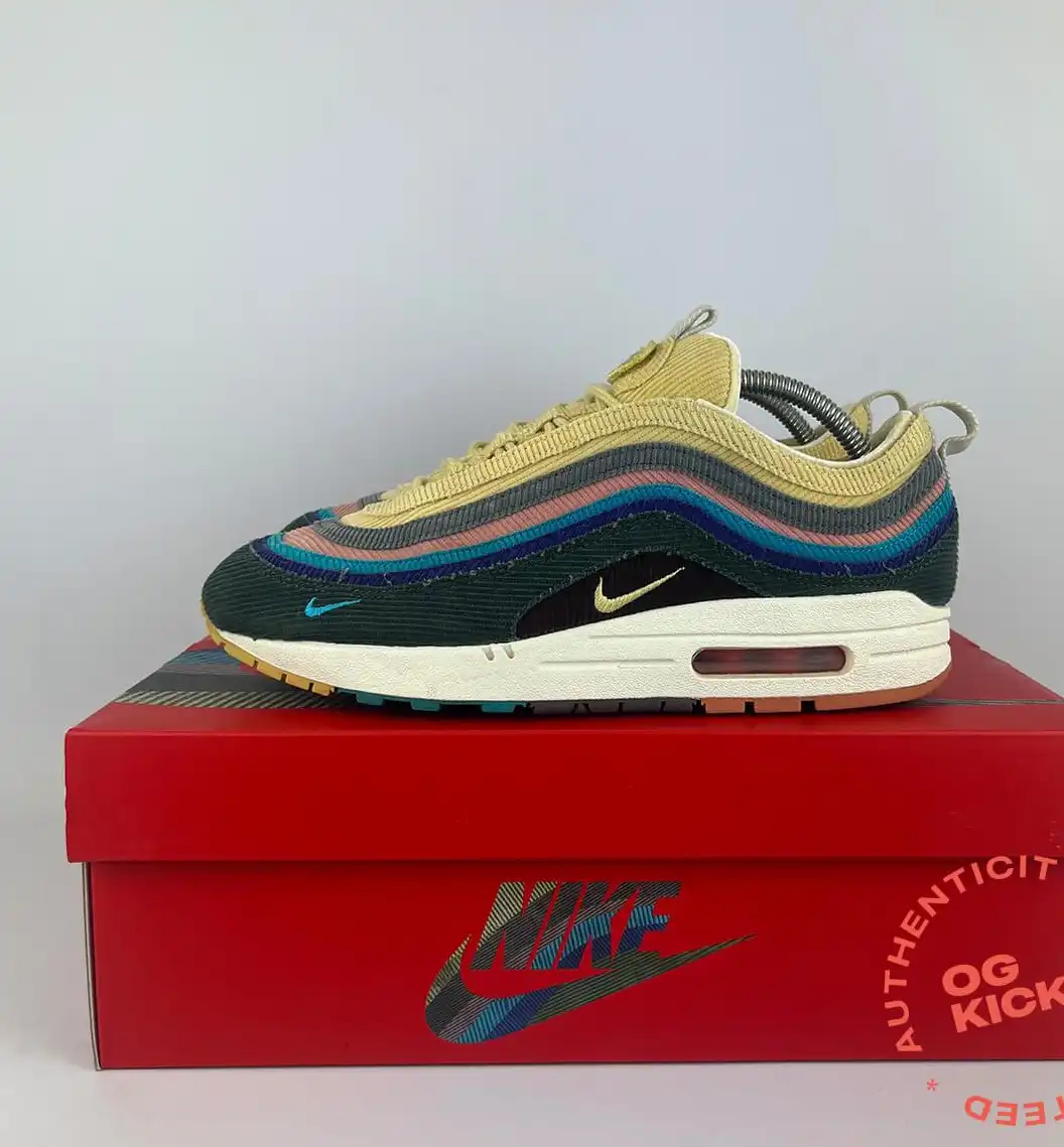 Nike Air Max 1 97 Sean Wotherspoon UK6.5