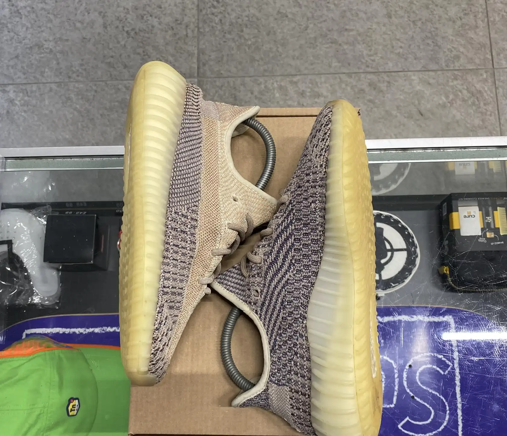 Adidas Yeezy Boost 350 V2 'Ash Pearl' UK5.5 (No Box)