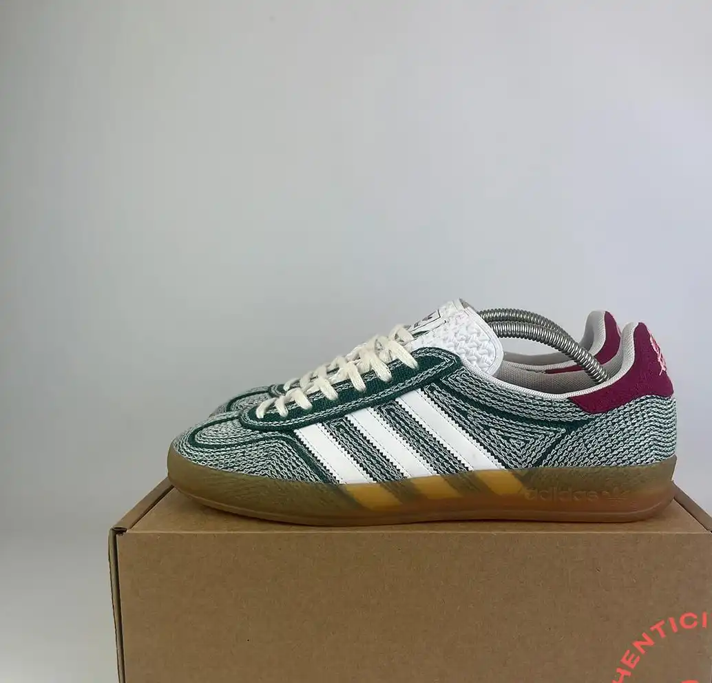 adidas Gazelle Indoor Sean Wotherspoon Hemp Green (No Box) UK8