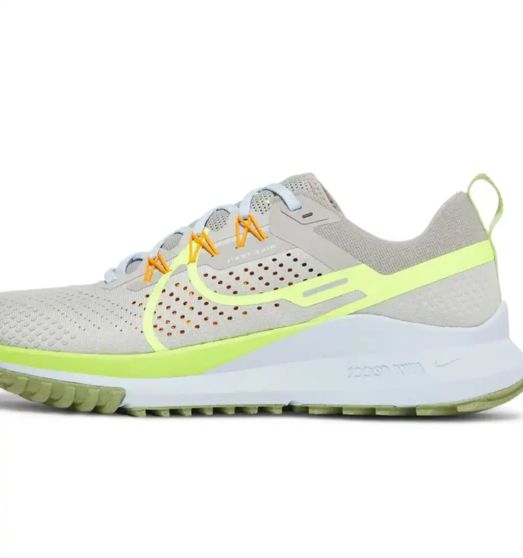 React Pegasus Trail 4 Light Iron Ore Volt