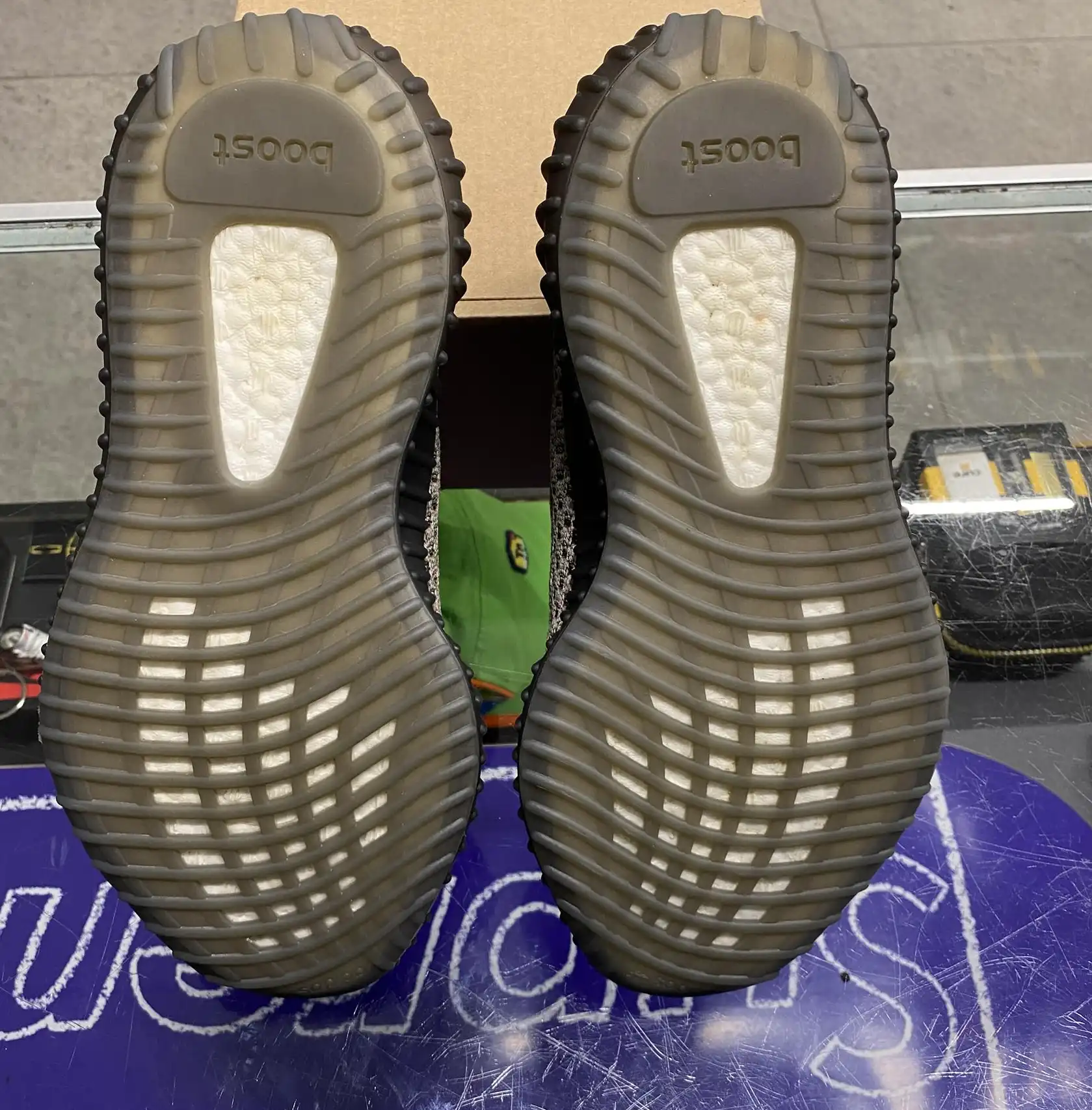 Adidas Yeezy Boost 350 V2 'Ash Stone' UK5.5 (No Box)