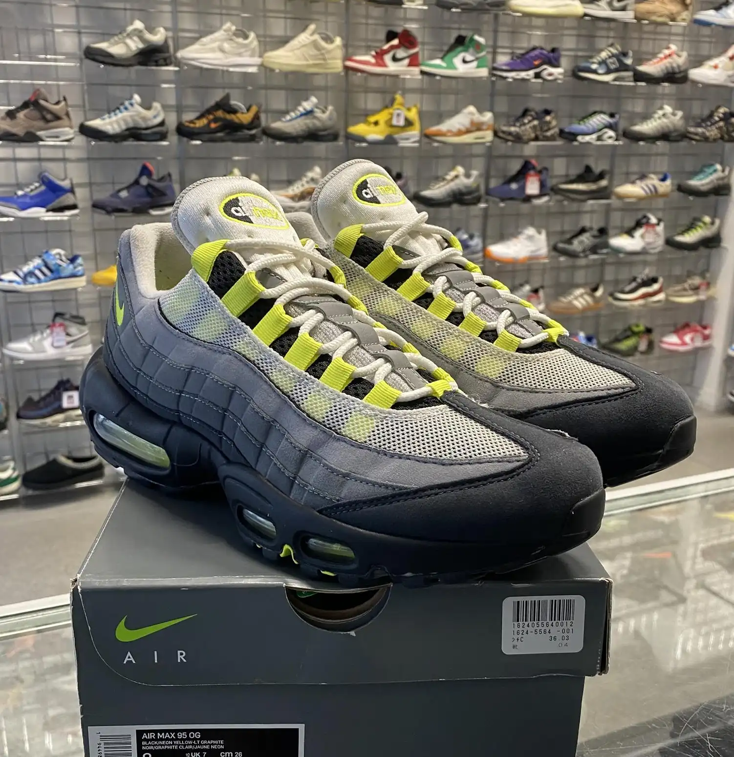 Nike Air Max 95 OG 'Neon' (2020) UK7