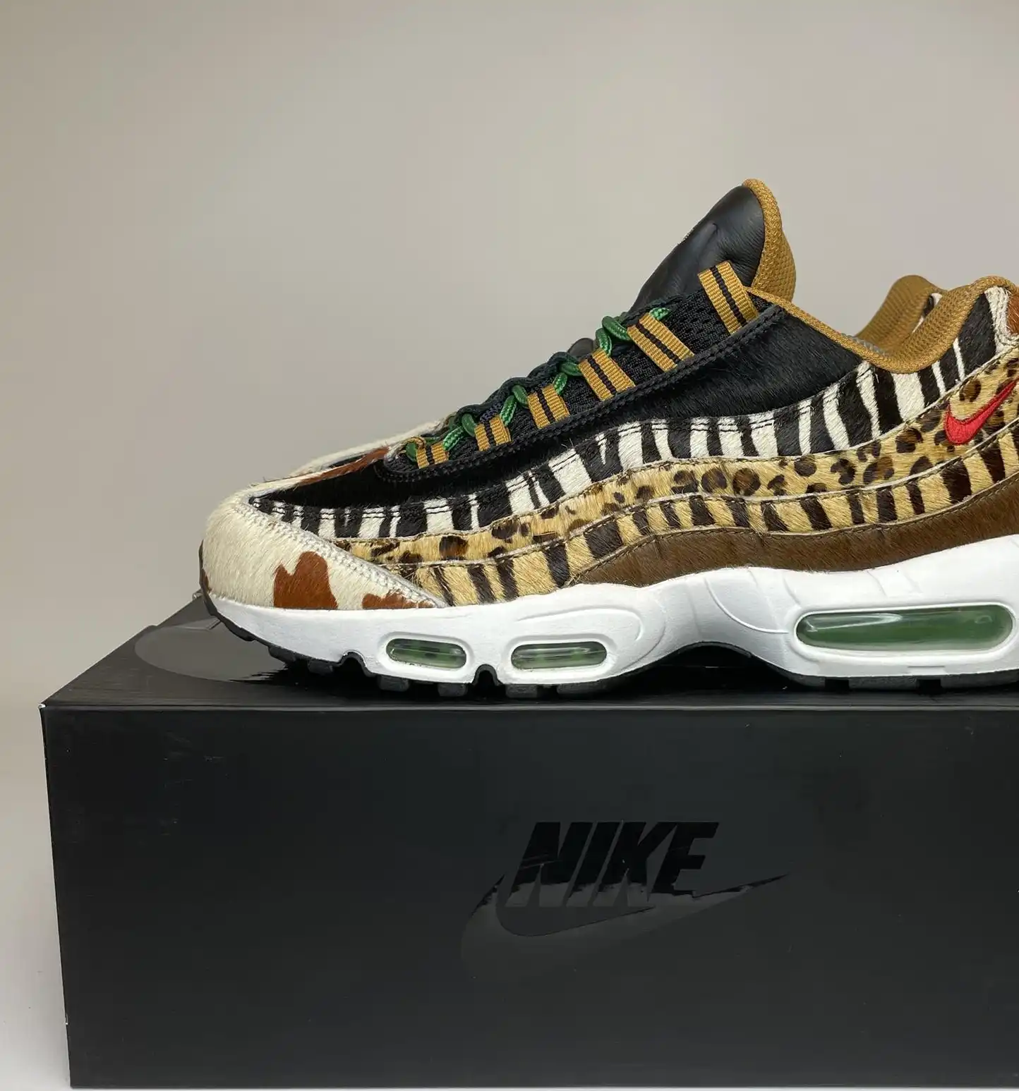 Nike Air Max 95 atmos Animal Pack 2.0 (All Black Box) (2018) UK8.5