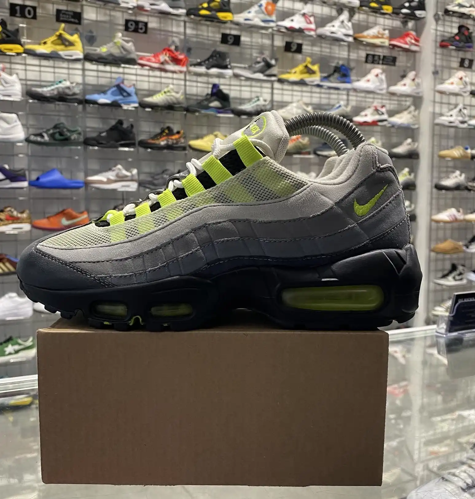 Nike Air Max 95 OG Neon (2015) UK5.5 (No Box)