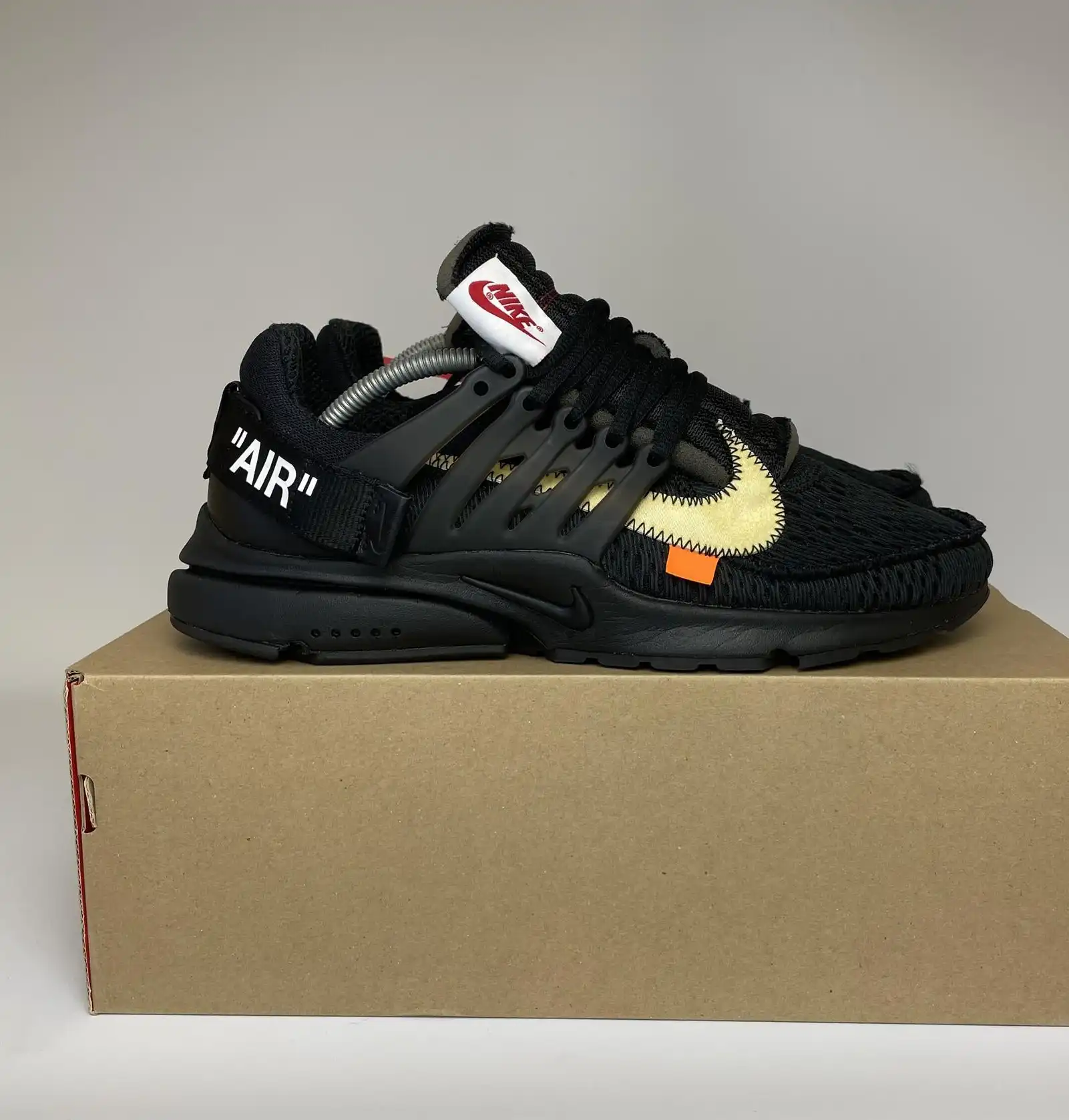 Nike Air Presto Off-White Black (2018) UK8