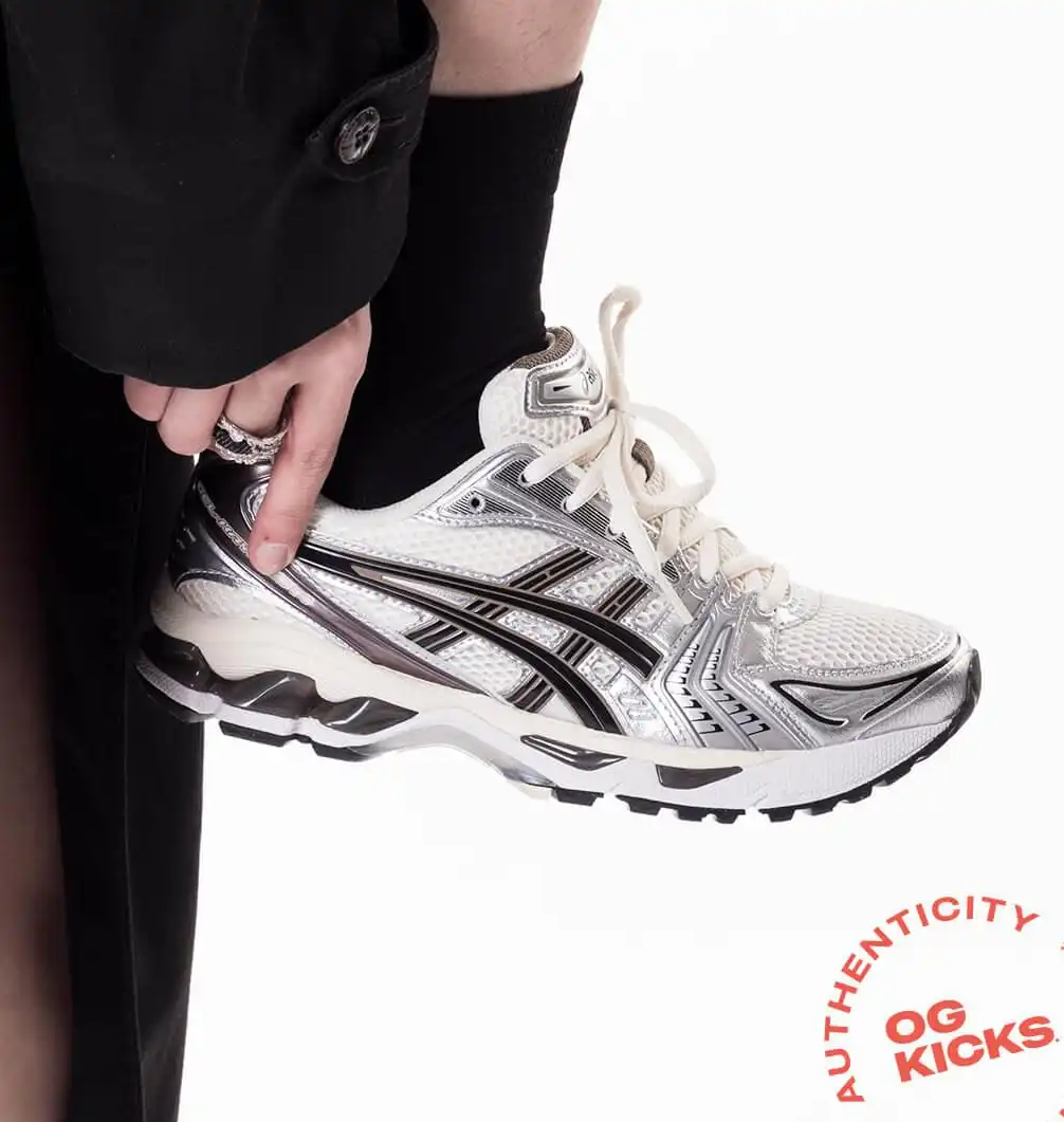 ASICS Gel-Kayano 14 Cream Black Metallic Plum