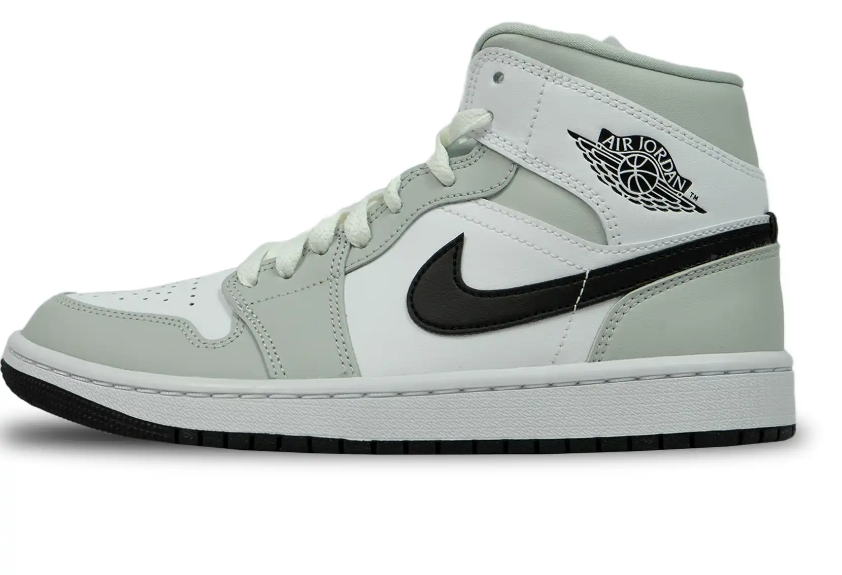 Air Jordan 1 Mid Light Smoke Grey W