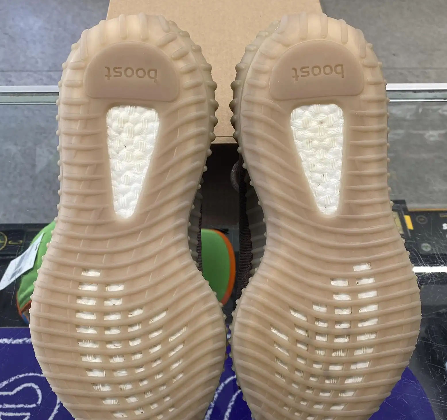 Adidas Yeezy Boost 350 V2 'Mono Mist' UK5.5 (No Box)