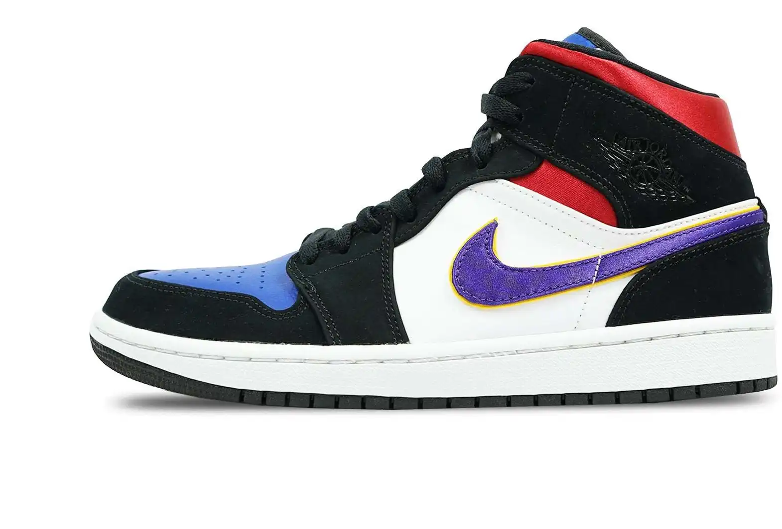 Air Jordan 1 Mid Lakers Top 3